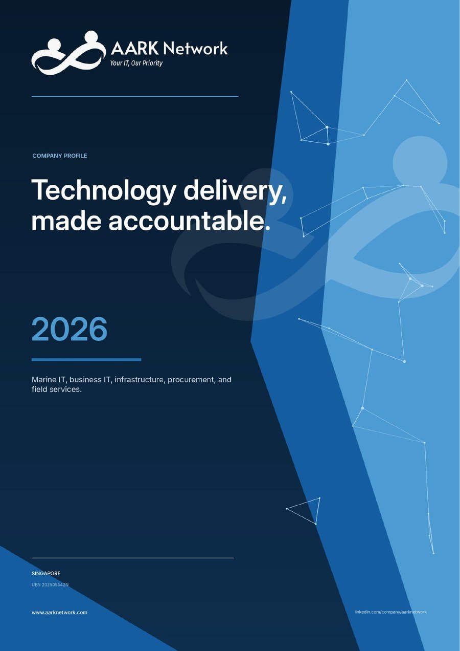 Cover of the AARK Network Company Profile 2026