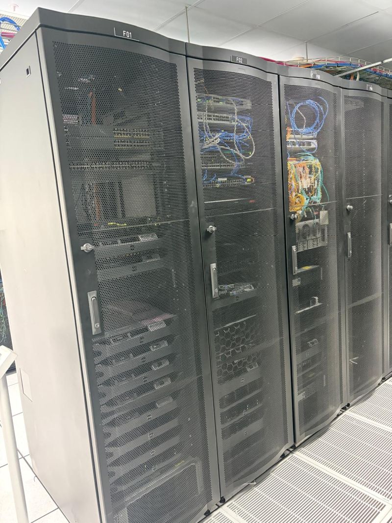 ONE WORLD LOGIX server rack asset inventory and relocation project