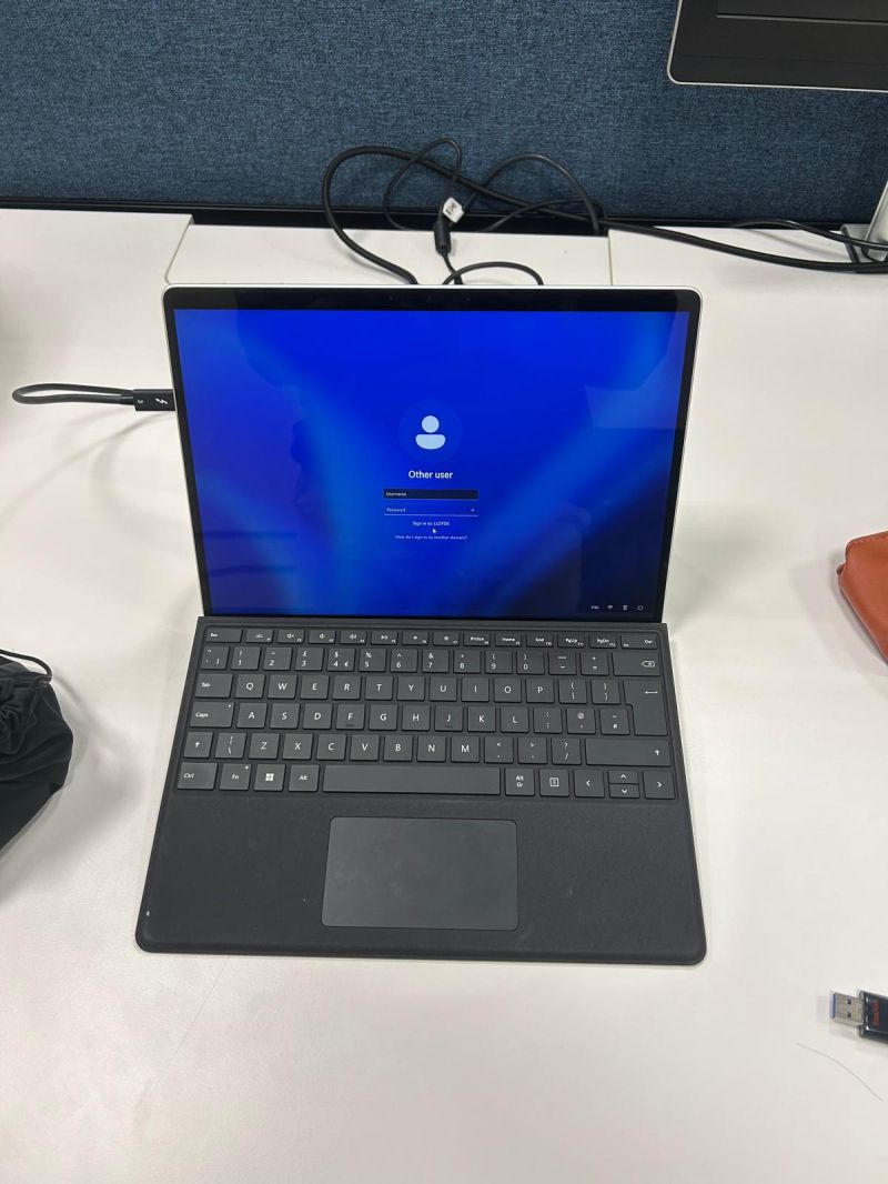 Lloyd's onsite IT support and device reimaging project