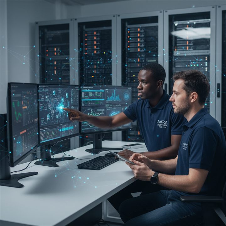 Managed network and systems support